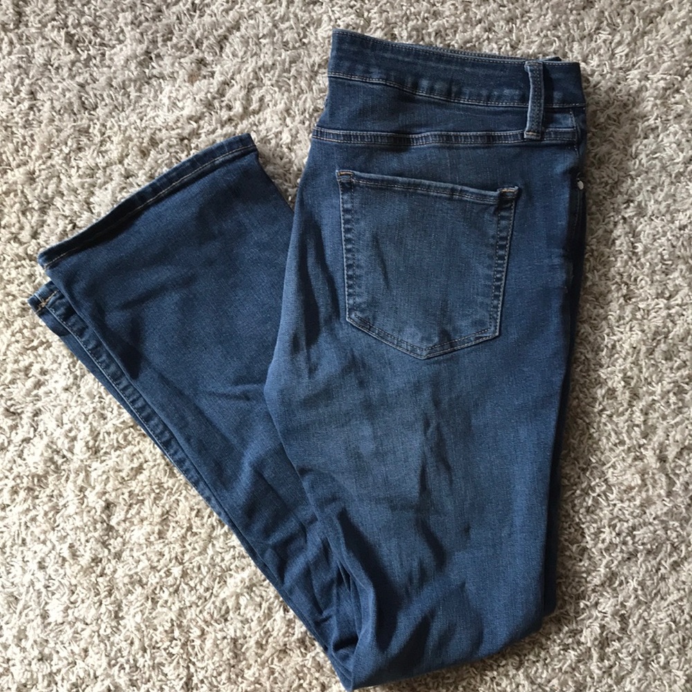 A.N.A. Bootcut  Blue Jeans